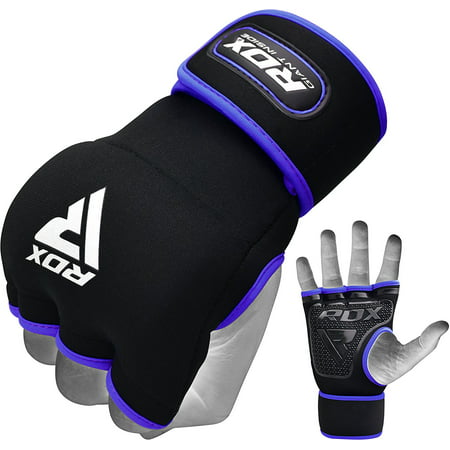 RDX Inner Gloves Hand Wrap MMA Boxing Wrist Strap Support Gel Padded (Best Gel Hand Wraps For Boxing)