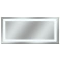 thumbnail image 4 of Dyconn Faucet Edison Tri-Color Horizontal/Vertical Wall Mounted Backlit LED Bathroom Vanity Mirror with Touch ON/OFF & Anti-Fog Function (88"W X 38"H), 4 of 6