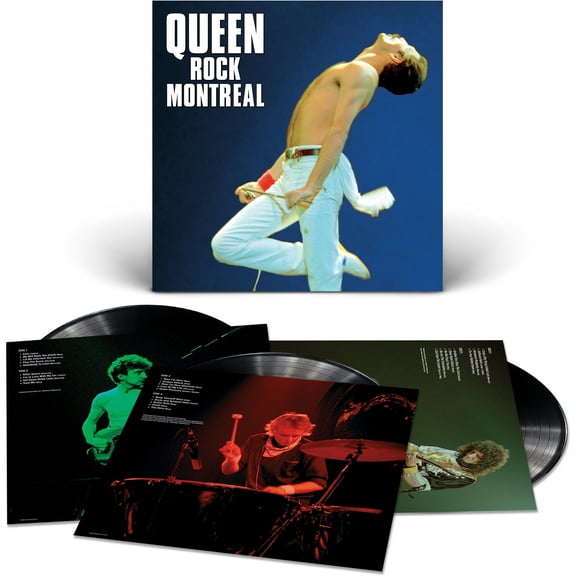 Queen Adam Lambert - Queen Rock Montreal - Music & Performance - Vinyl