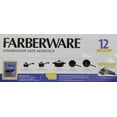 thumbnail image 4 of Farberware Dishwasher Safe Non-Stick 12-Piece Cookware Set, 4 of 5
