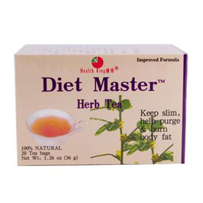 Health King - Diet Master Herb Tea - 20 Tea Bags