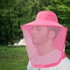 thumbnail image 4 of Sombrero con mosquitera, sombrero para la cabeza con mosquitera, sombrero para el sol con mosquitera, sombrero para abejas, sombrero para cazar, para acampar al aire libre y jardinería., 4 of 4