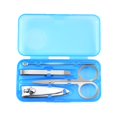 thumbnail image 1 of 4 In 1 Manicure Set Nail Clipper Set Stainless Nail Stainless Steel Clippers Tools Pedicure B8u2, 1 of 8
