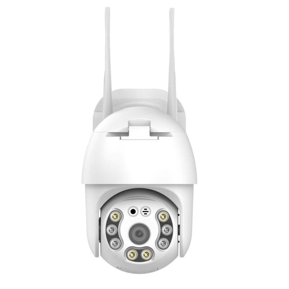 Cámara de Seguridad Exterior Zinker WiFi 5MP Ultra HD 2592 x 1944 PTZ