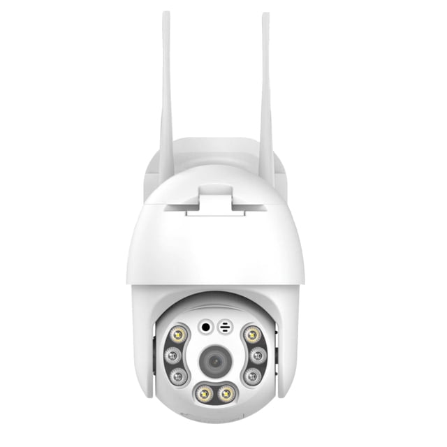 Cámara de Seguridad Exterior Zinker WiFi 5MP Ultra HD 2592 x 1944 PTZ