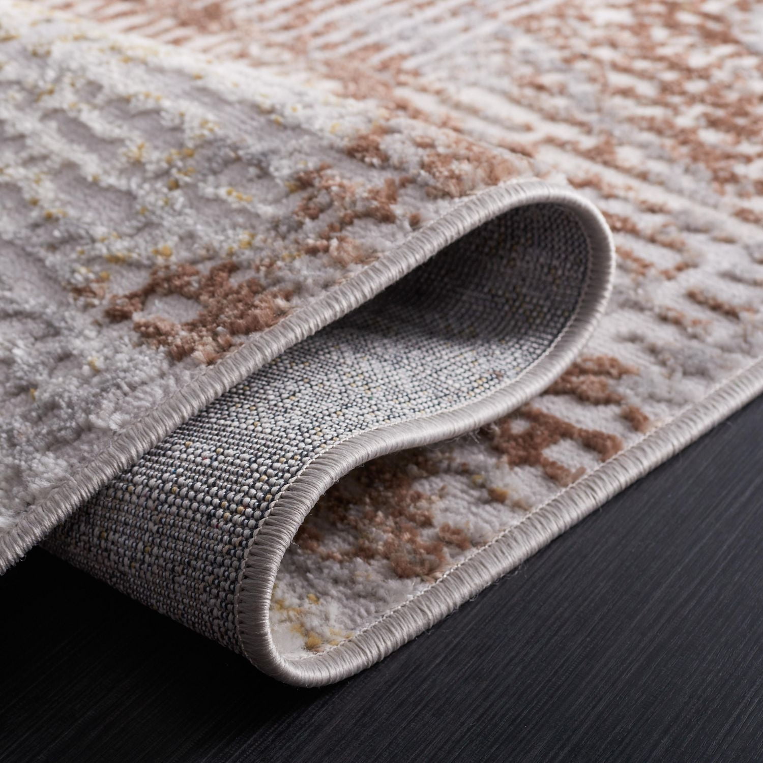 SAFAVIEH Palma Marin Abstract Area Rug