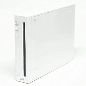 Restored white nintendo wii console - no cables or accessories (Refurbished)