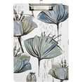 thumbnail image 2 of FMSHPON Colorful Tulips Clipboard Hardboard Wood Nursing Clip Board and Pull for Standard A4 Letter 13x9 inches, 2 of 8