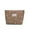 Brown, variant on Large Cosmetic Bag For Women Travel Makeup Organizer Durable Zippered Toiletry Pouch Purse Storage Tote