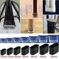 4/8pcs/set Chair Leg Caps Rubber Feet Protector Pads Table Covers Socks