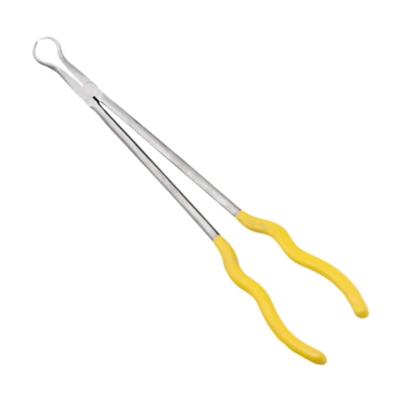 Long Pin Nose Pliers Needle Nose Pliers Hand Tools High Carbon Steel for Tight Spaces and Home Use