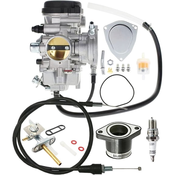 Carburetor for Yamaha 2000-06 Big Bear YFM400,Kodiak 400, 07-14 Grizzly 350 450 New