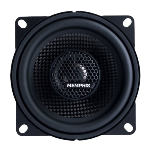Memphis Car Audio MClass 4" 2Way Car Speakers with Carbon Fiber