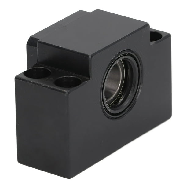 Bloque De Cojinete De Husillo De Bolas Soporte De Extremo De Husillo De Bolas De Acero Al Carbono Para Reemplazo ANGGREK Hardware