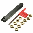 thumbnail image 2 of Sclcl1212H09 Support d'Outils de Tour 12X100Mm + CCMTT09T304 Bp010 Insert Cnc, 2 of 9