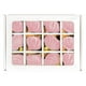 thumbnail image 2 of Set de adornos para árboles de Navidad Marrón Flocadas | Decoraciones cuelgantes de plástico navideñas | Pack de 12 | 6 cm de diámetro | Estilo Multidimensional Vintage Resistente al Desvanecimiento, 2 of 9