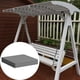 thumbnail image 4 of Cojines impermeables Cojines de asiento Cojín interior Exterior Sala de estar Patio Gris claro, 4 of 9