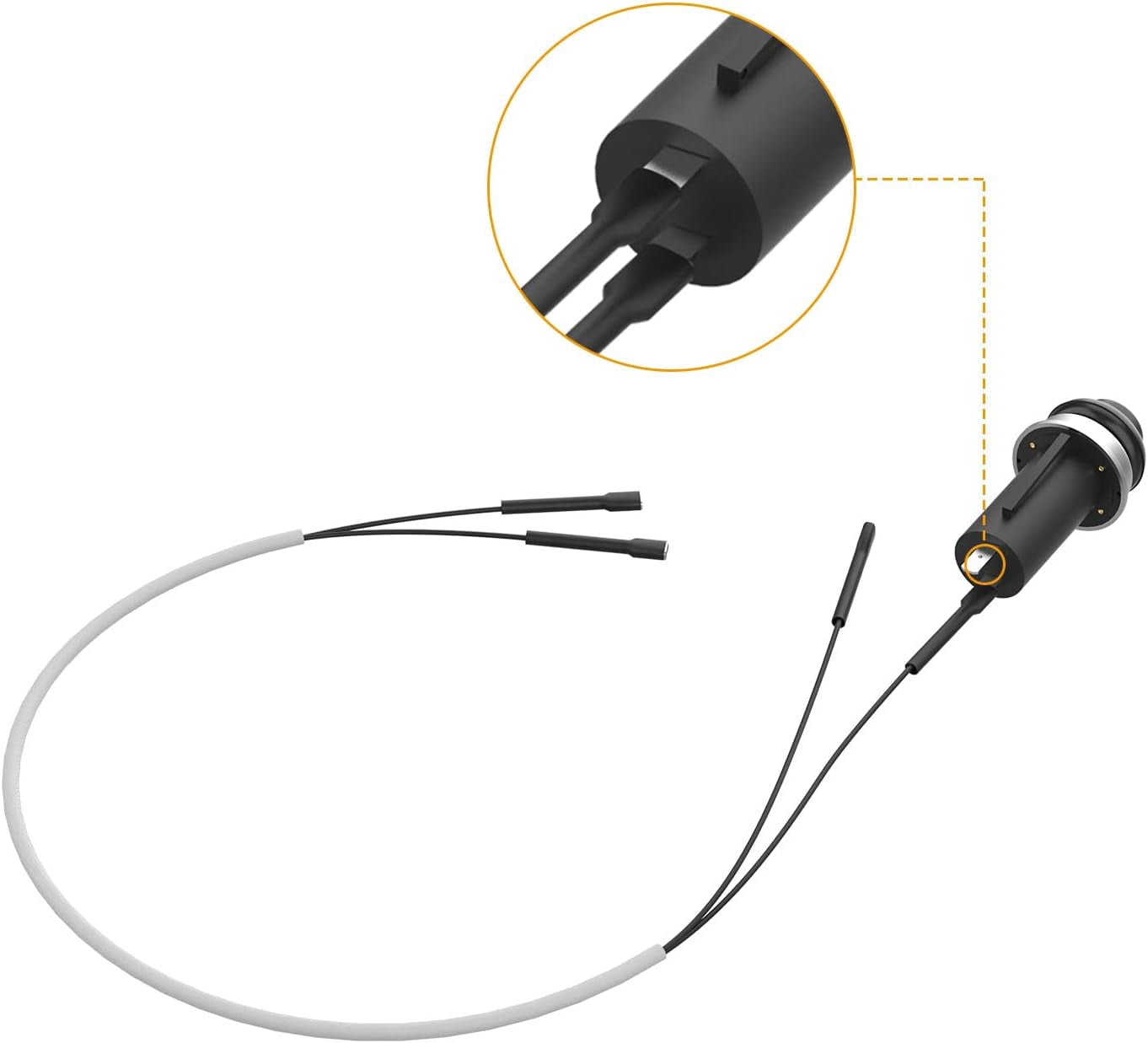 Broilmann Elektronisches Zündset Für Weber Spirit 210 & 310 (2013–2014 Mit Up-Front-Steuerung) – Inkl. Zündknopf, Modul Und Elektrode