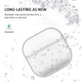 thumbnail image 4 of Funda blanda para Audífonoses compatible con Bluetooth de TPU para Lenovo LP40 Protector transparente Ndcxsfigh, 4 of 9