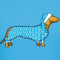 thumbnail image 3 of CafePress - Dachshund In Women's Classic T Shirt - Women's Traditional Fit Dark T-Shirt, 3 of 4