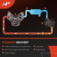thumbnail image 6 of A-Premium Turbocharger Intercooler Hose Compatible with Ford F-350 Super Duty 2019 V8 6.7L, Intercooler Turbo Hose, Replace# BC346W650CB, BC34-6W650-CB, 6 of 9