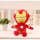 thumbnail image 2 of Muñecos de peluche de Los Vengadores simulados, Spiderman, Capitán América, Iron Man, Superman, Batman, venta al por mayor, 2 of 5