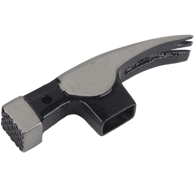 High quality 13oz square head right angle double fork claw hammer woodworking