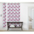thumbnail image 5 of Ambesonne Romantic Vibes Peel & Stick Wallpaper for Home, Spring Floral Art, 13"x100", Magenta Pale Ceil Blue, 5 of 5