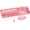 Pink, variant on Keyboard ,104 Full Size Cute Colorful Keyboard and with Retro Typewriter for PC//Laptop/Tablet//Windows/,