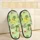 thumbnail image 2 of Balery Cute Dinosaurs Cartoon Pantuflas de Casa de Felpa Silenciosas con Diseño Estampado, Zapatillas Cómodas Antideslizantes de Algodón para Interior-Medium, 2 of 8