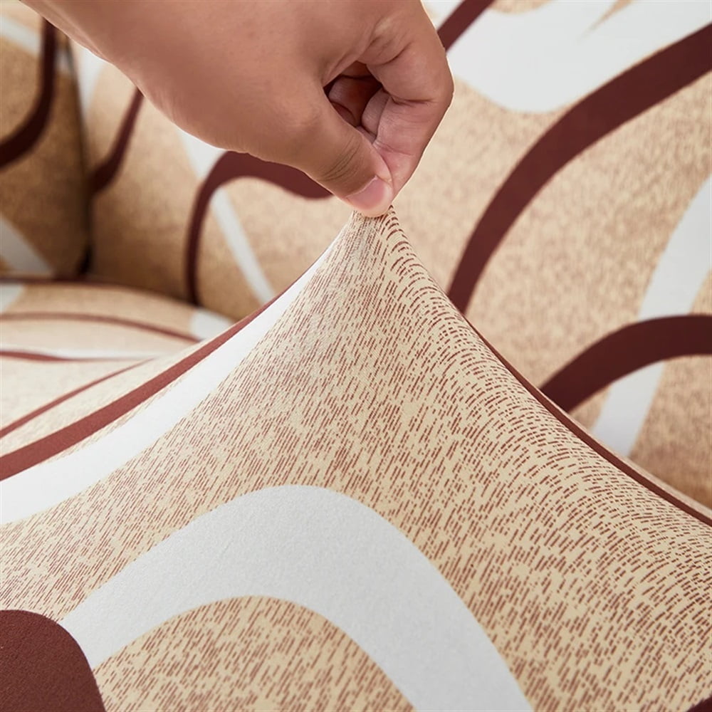 Elastic Sofa Cover For Living Room Printed Sofa Slipcover L Shape Sofa Furniture Protector Cover Bedroom Home Decor