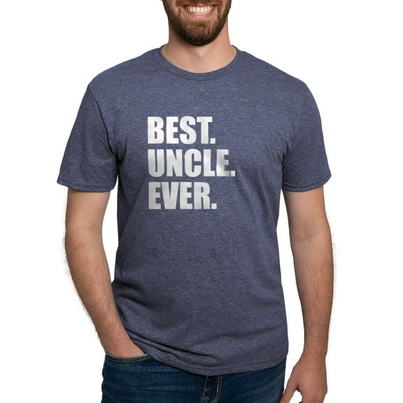 CafePress - Best Uncle Ever T Shirt - Mens Tri-blend T-Shirt