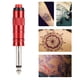 thumbnail image 5 of Controlador inalámbrico de pedal de tatuaje, interruptor de pie inteligente para máquina de tatuaje (rojo), 5 of 8
