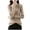 T-Khaki sweaters women, variant on DIOAZUD Womens Slim Fit Sweater Ribbed Knit Pullover Tops Crew Neck Long Sleeve Lightweight Fitted Sweaters Basic Layer Fall Winter Brown S-XXL