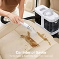 thumbnail image 2 of Portable Carpet and Upholstery Spot Cleaner Machine, 20Kpa Powerful Suction Lightweight Compact Design, Deep Clean for Car, Home, 2 of 9