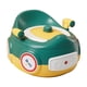thumbnail image 2 of Inodoro para niños, cojín suave multifuncional, protector de mango, orinal de fácil limpieza, asiento de entrenamiento para niños, bebés, niñas, amarillo y verde, 2 of 9