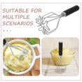thumbnail image 5 of Milisten Fruit Pressing Potato Masher Stainless Steel Kitchen Tool for Professionals 1Set, 5 of 8