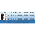 thumbnail image 4 of zttd womens sleeveless collared double blazer dress work office dresses, 4 of 7