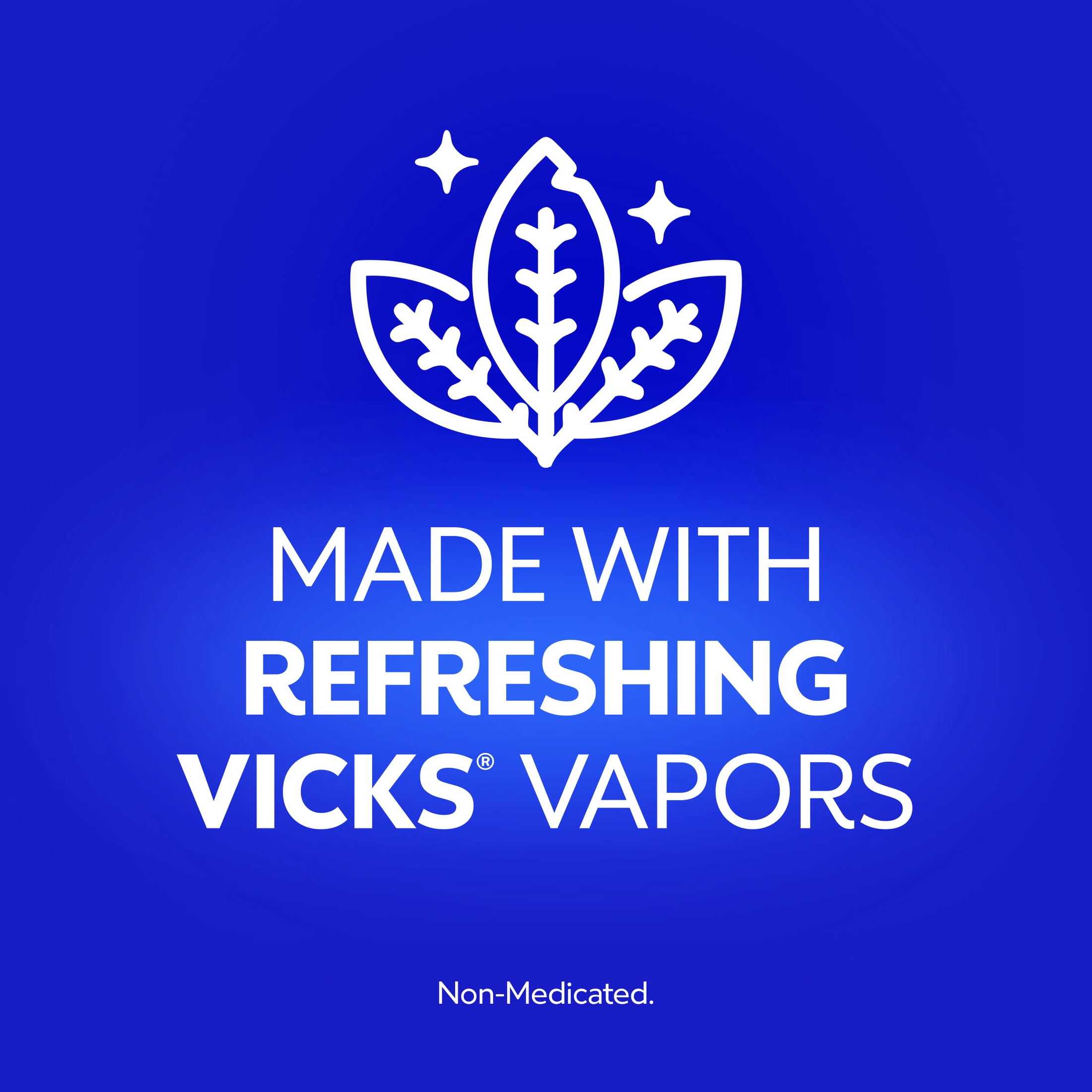 Vicks VapoInhaler MAX Soothing Non-Medicated Vapor Inhaler Menthol Scent, 1 Count