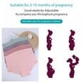 thumbnail image 7 of Cotton Belly Care Maternity Panties Brief Pregnancy High Waist Soft Underwear New, 7 of 7