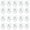 20pcs, variant on strong adhesive swivel hooks suitable for kitchen, ceiling, bathroom, home and office hanging keys coats towels