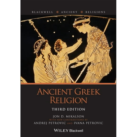 Blackwell Ancient Religions Ancient Greek Religion, (Paperback)