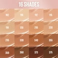 thumbnail image 2 of Maybelline New York Lifter Plump & Glow Skincaring Foundation, Radiant Finish, 2 of 10