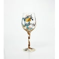 thumbnail image 4 of Enesco Lolita 60 and Sassy Hand Painted Birthday Wine Glass 15oz, 4 of 9