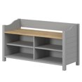 thumbnail image 2 of Shoe Rack and Bench Corona Gray | Furniture Dash, 2 of 5