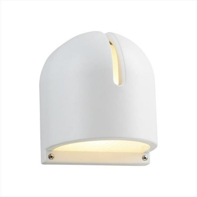Extérieur 1 Lumière Incandescente 60W en Blanc