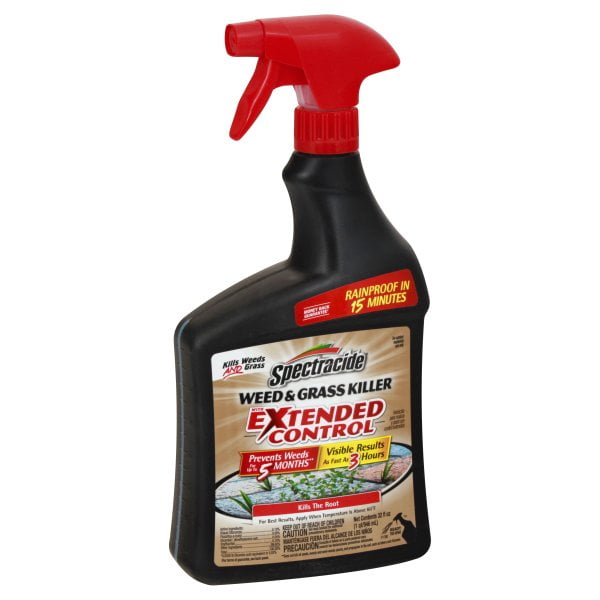 Spectracide HG-96843 Weed &amp; Grass Killer with Extended Control, 32 oz