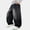 Black, variant on Boys Pants Jeans (7-17) Leisure Wide Leg Full Length Denim Pants Blue Size 9