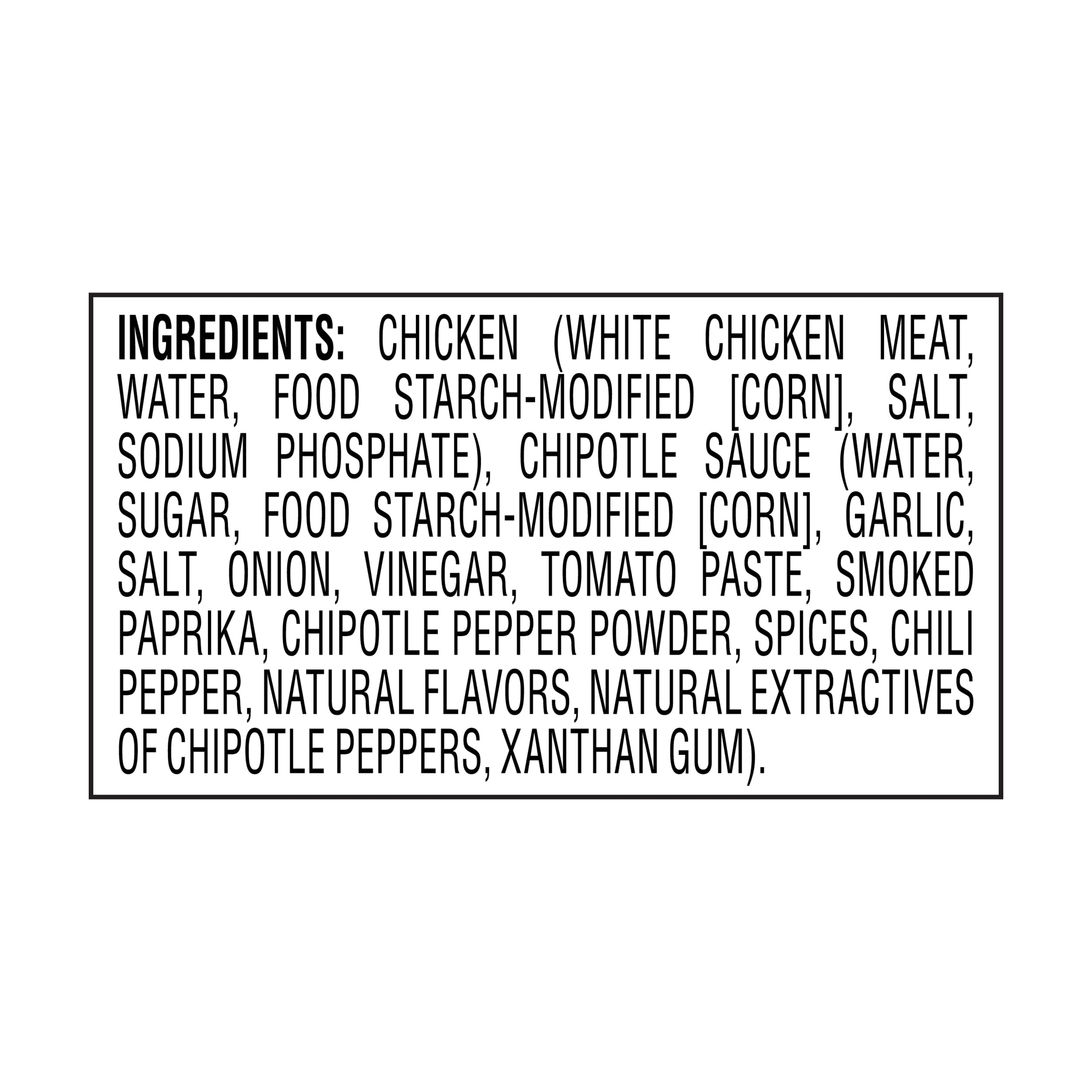 (12 pack) StarKist Chicken Creations, Chipotle, 2.6 oz Pouch