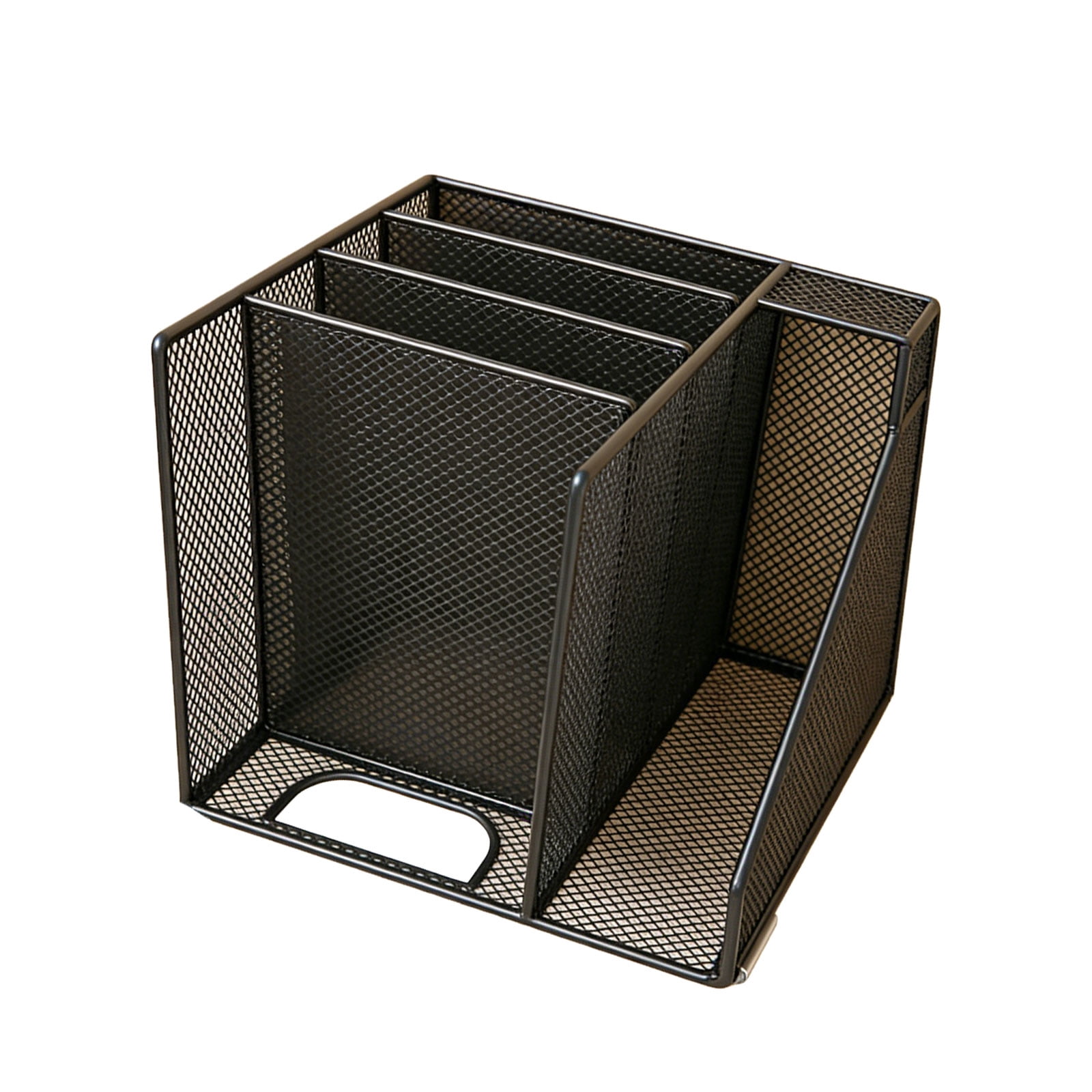 Desk Organizers 4-Tiers Desktop File Organizers Meshes Desk Accessories,File Sorters,Workspaces Organization Offices Supplies